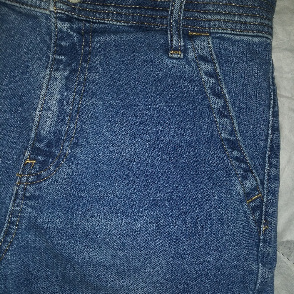 COPY - Gap 1969 | Wide Leg Super High Rise Trouser Jeans Size 26 - Picture 4 of 7
